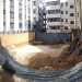 Fundația noului bloc din Tomis Plus