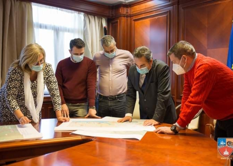 Mihai Lupu, întâlnire de lucru pentru a discuta mai multe proiecte pentru decongestionarea traficului