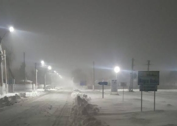 Localități afectate de zăpadă. FOTO RAJDP Constanța