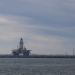 Platformă petroliera în Portul Constanța. FOTO Cătălin SCHIPOR