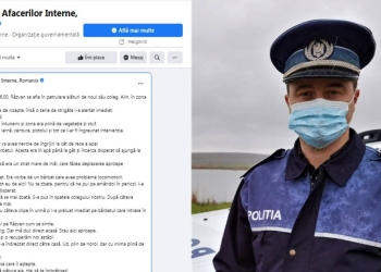 Polițist constănțean lăudat de MAI