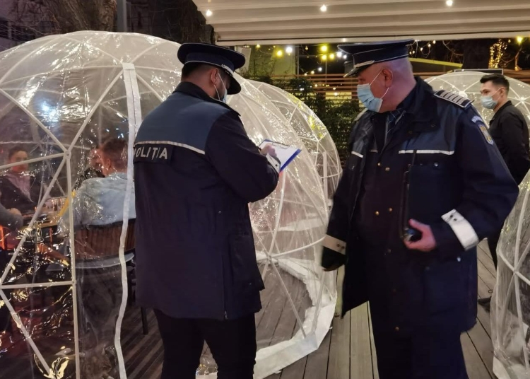 Polițiștii au verificat restaurantele. FOTO IPJ Constanța