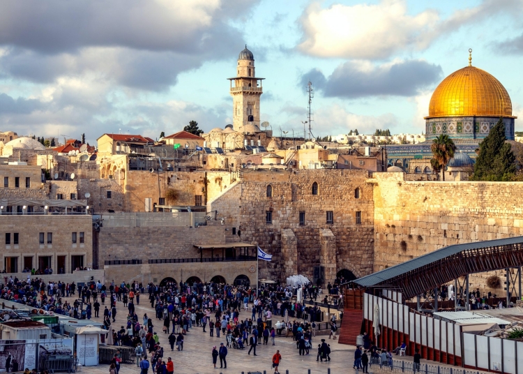 Turism în israel. FOTO Sander Crombach