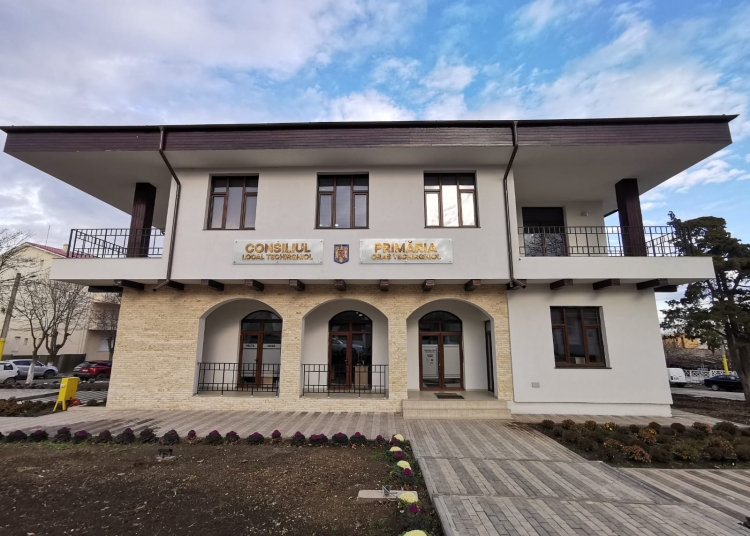 Primăria Orașului Techirghiol