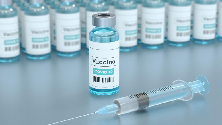 Vaccin anti-Covid-19. Foto: Profimedia images