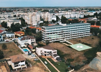 Spitalul Municipal Mangalia. FOTO SMM