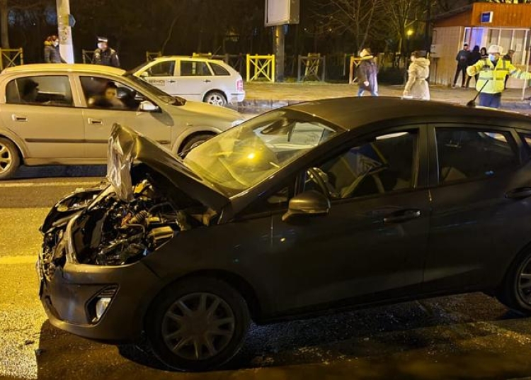 Accident rutier în Slobozia. FOTO ISU Ialomița