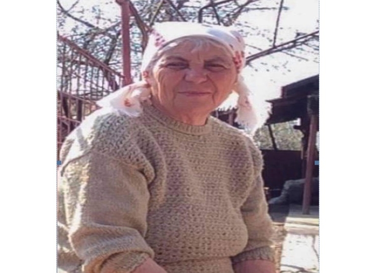 Maria Sterpu a dispărut de la domiciliul său din Cobadin