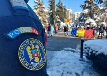 Weekend aglomerat pentru jandarmi