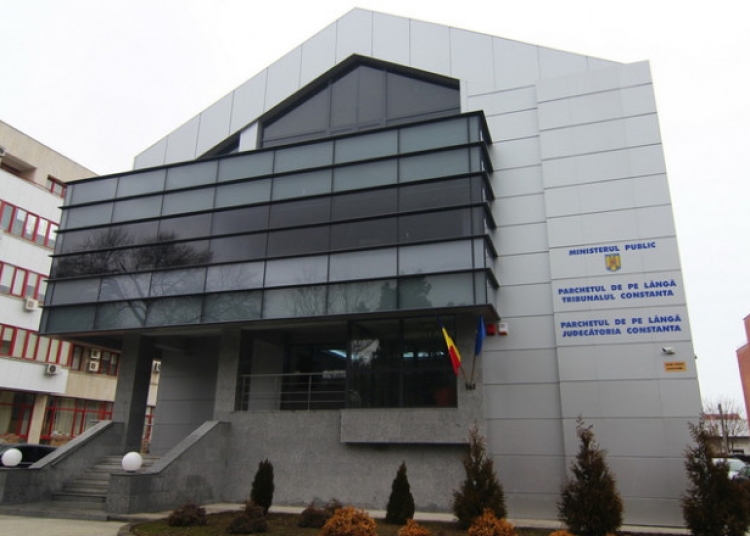 Parchetul de pe lângă Tribunalul Constanța- foto: DIGI 24
