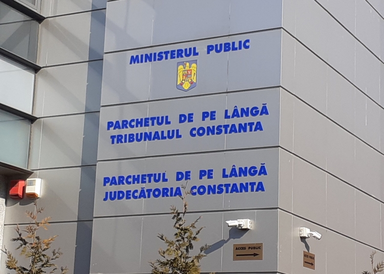 Sediul Parchetelor Tribunalului și Judecătoriei Constanța. FOTO Cătălin SCHIPOR