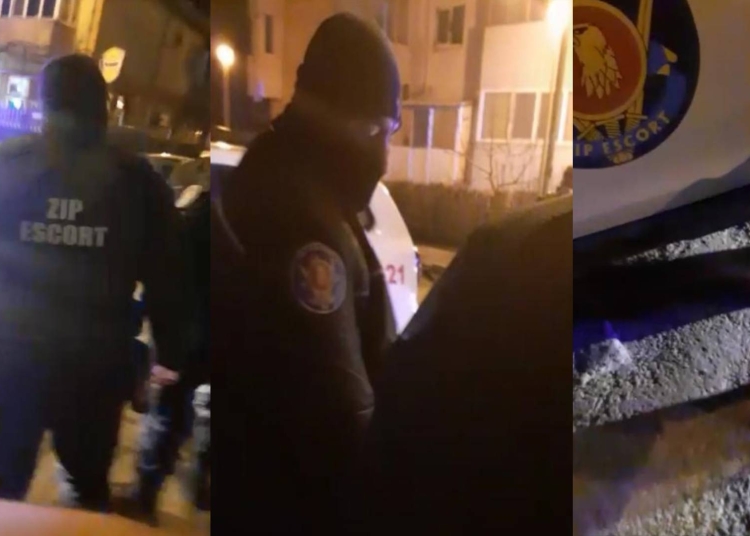 Scandalagiu potolit de agenții ZIp Escort, după ce a făcut scandal într-un bar