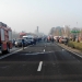 Zece victime au rezultat în urma accidentului rutier. FOTO ISU Giurgiu