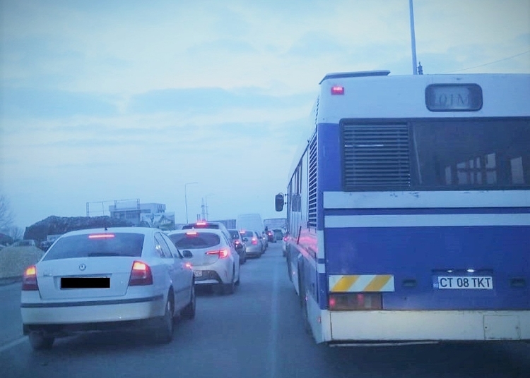 Autobuz 101M - Foto: CT BUS Constanța