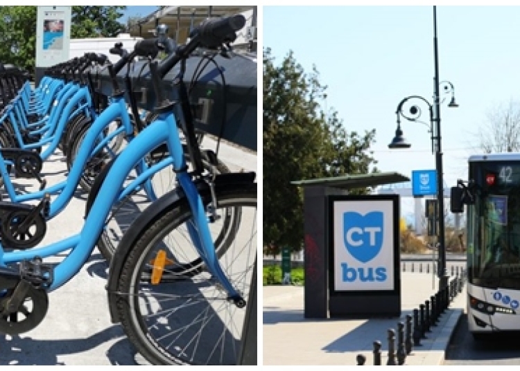 Cetățenii propun ca toți angajații Primăriei Constanța să meargă zilnic la muncă numai cu RATC-ul și cu bicicleta