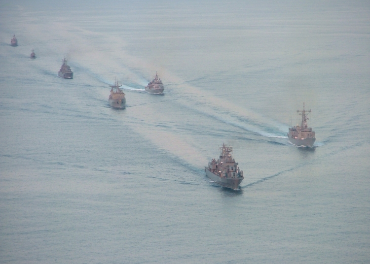 Exercițiul „Poseidon 21” - Foto: Forțele Navale Române