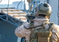 Exercițiu al militarilor pe mare. FOTO MAPN / foto cu rol ilustrativ