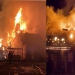 Incendiu casă în Vama Veche