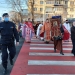 Jandarmii au asigurat măsurile de ordine. FOTO IJJ Constanța