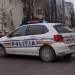 Echipaj de poliție. FOTO Cătălin SCHIPOR