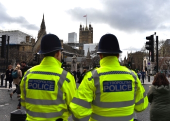 Polițiști din Londra - Foto: stirile PRO TV