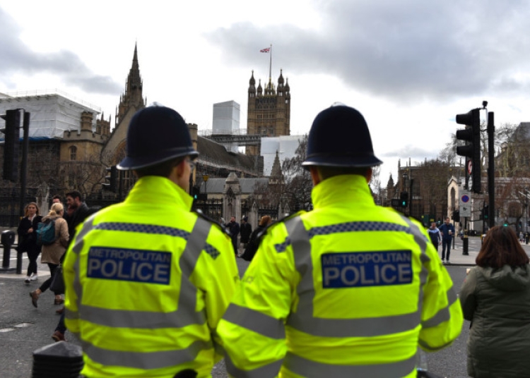 Polițiști din Londra - Foto: stirile PRO TV
