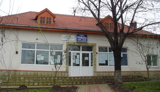 Primăria Ciobanu