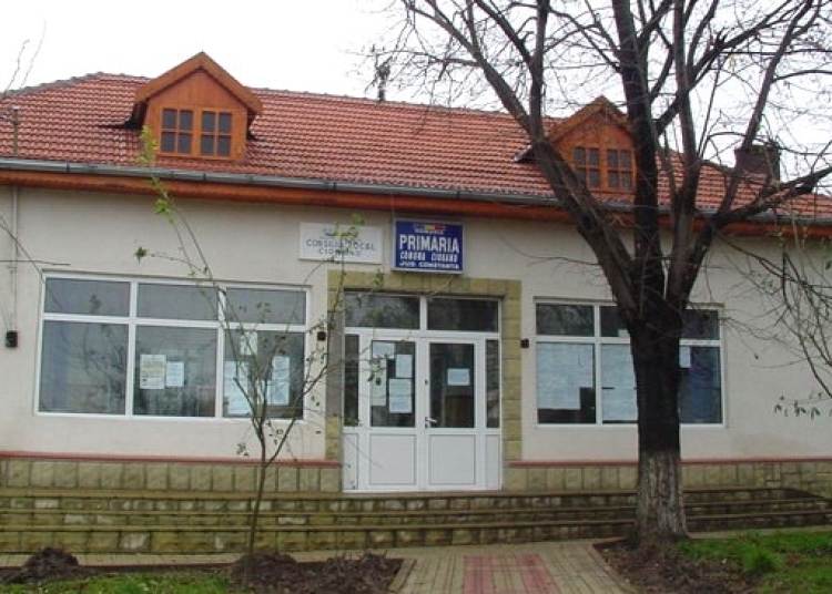 Primăria Ciobanu