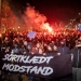 Sute de persoane au manifestat împotriva măsurilor anti-Covid luate de guvern cât și față de pașaportul de vaccinare. Foto: Profimedia Images