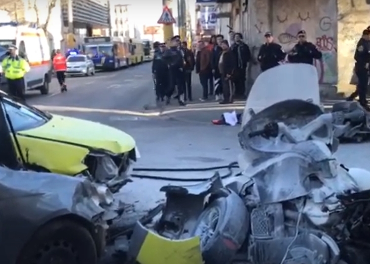 Polițistul care a condus motociclul și care a provocat  accidentul a fost condamnat