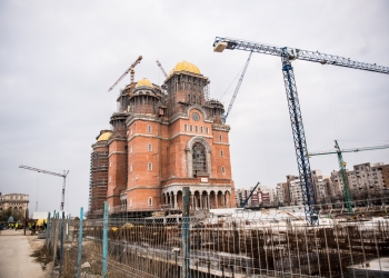 Catedrala Mântuirii Neamului - Foto: Europa FM