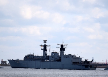 Fregata „Regina Maria” (F-222) . FOTO SMFN