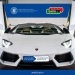 Lamborghini Aventador scos la licitație. FOTO ANABI