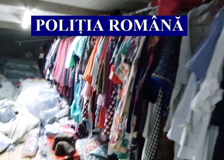 Mărfuri nedeclarate- sursa foto: IPJ Constanța