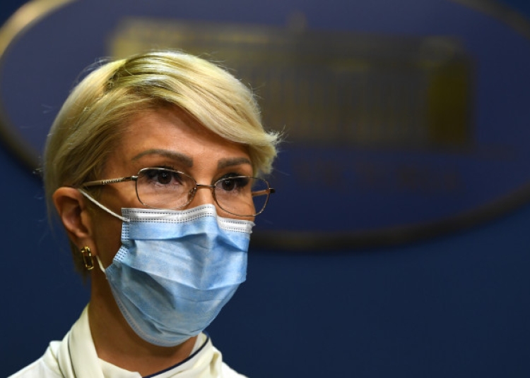 Ministrul Muncii, Raluca Turcan - Foto: Simion Mechno / AGERPRES FOTO