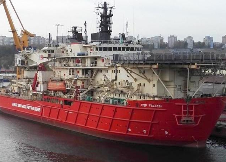 GSP Falcon. FOTO Marinetraffic