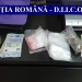 Substanțe suspecte depistate de anchetatori. FOTO Poliția Română