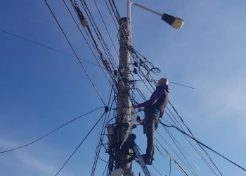 Cosmetizare cabluri - Foto: Primăria Constanța