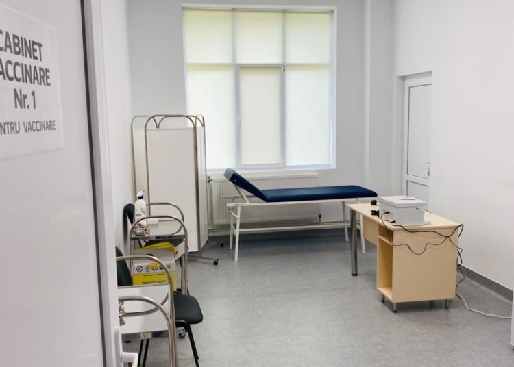 Centru de vaccinare Năvodari - Foto: Primăria Năvodari
