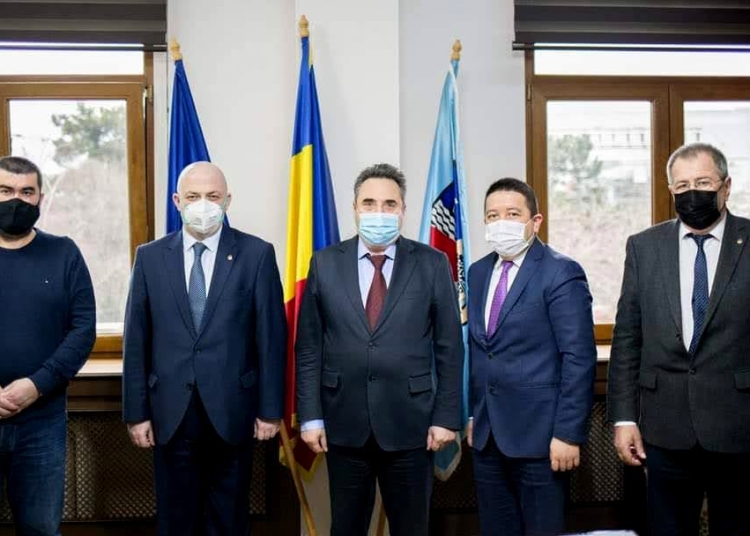 Întâlnire la Consiliul Județean Constanța . FOTO CJ Constanța