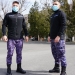 Cei doi elevi ai Școlii Militare de Maiștri Militari a Forțelor Navale