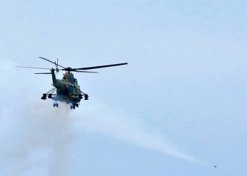 Exercițiu militar cu elicopter PUMA SOCAT. FOTO ROAF