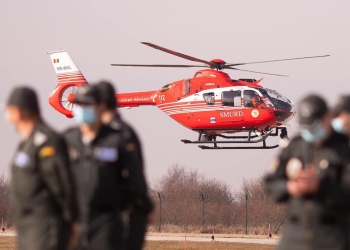 Elicopter SMURD. FOTO MAI