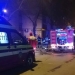 Pompierii au intervenit pentru stingerea incendiului. FOTO ISU Delta Tulcea