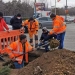 Lucrări pentru sistemul de semaforizare. FOTO Primăria Constanța