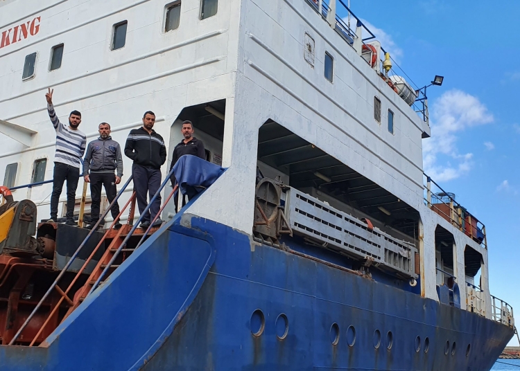 Marinari pe nava Ali Bey. FOTO ITF România