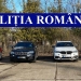 Mașini reținute în urma perchezițiilor. FOTO Poliția Română