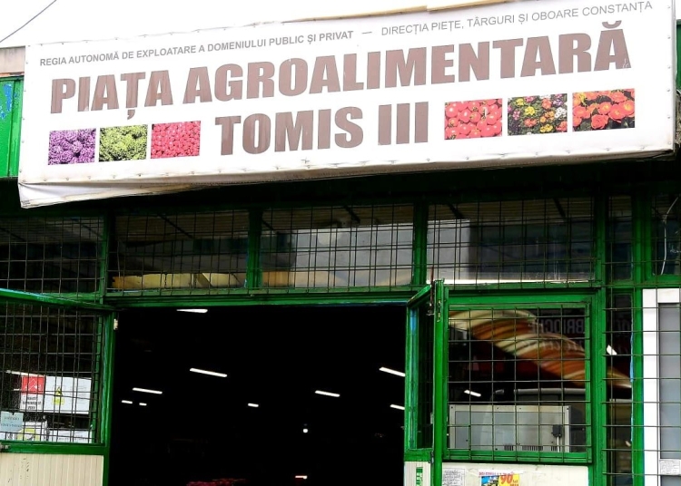 Piața Agroalimentară Tomis III. FOTO RAEDPP