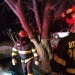 Pompierii au încercat să ajute victima. FOTO Cătălin SCHIPOR