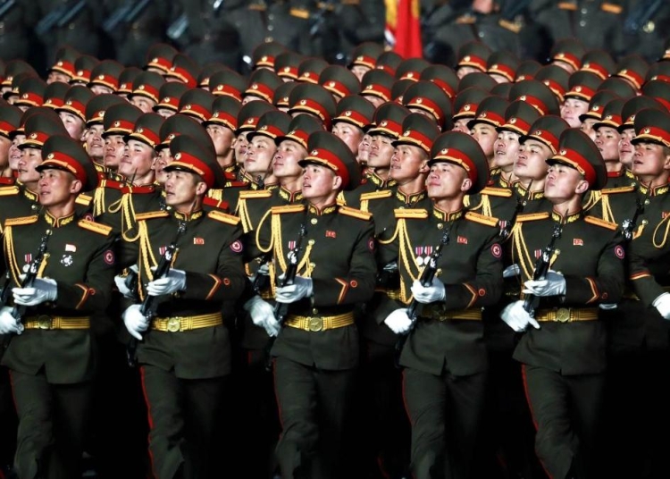 Soldați Corea - Foto: Antena3